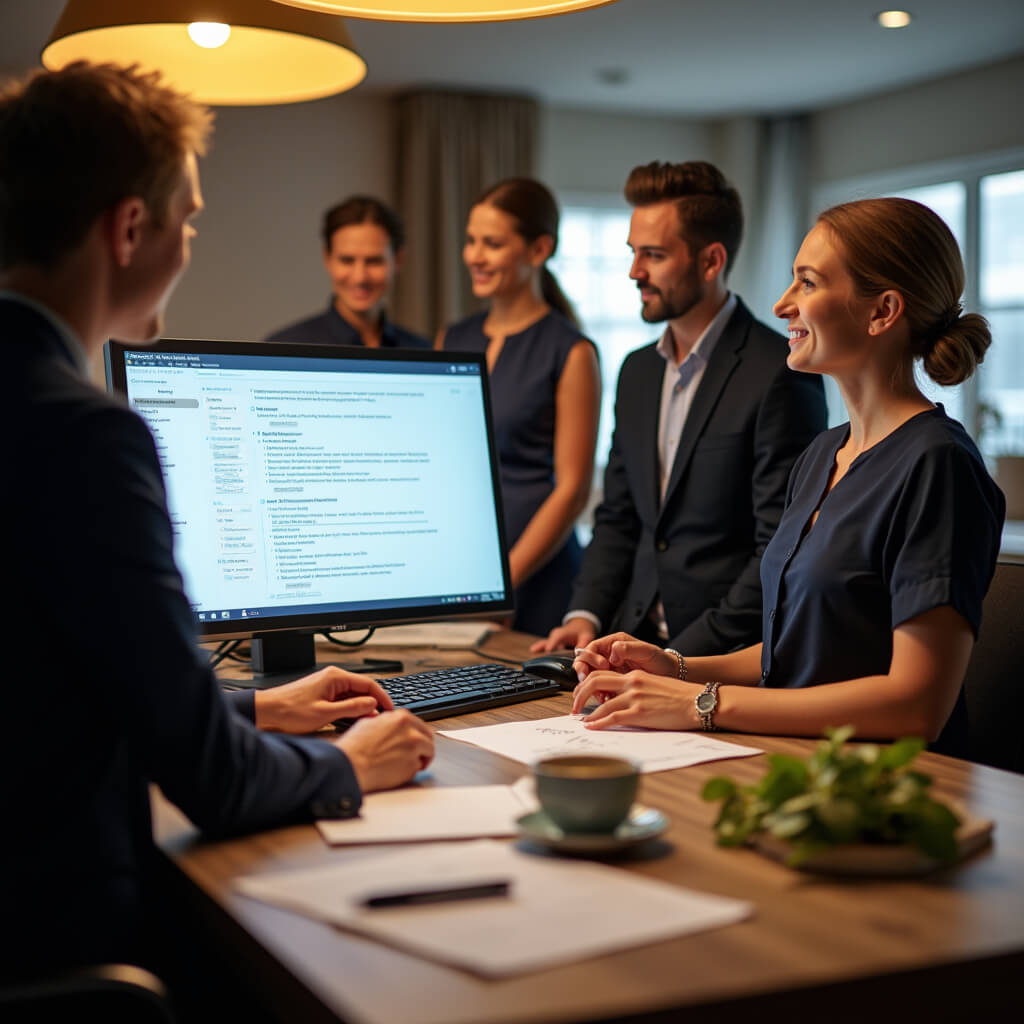 Smart Policy Access for Hotel Teams