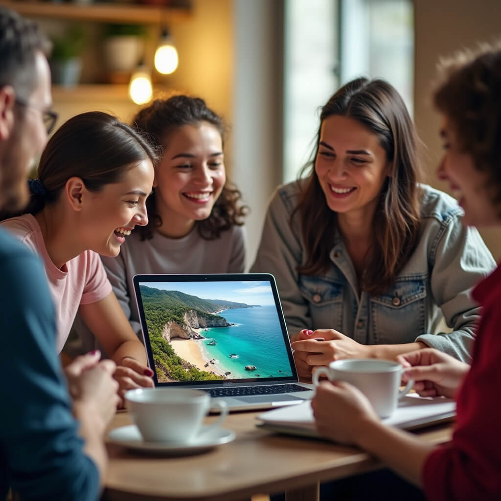 Effortless Travel Destination Finder with Virtual Agent