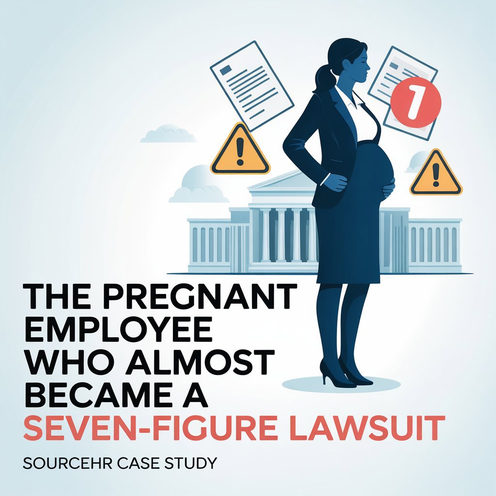 The Pregnant Employee Who Almost Became a Seven-Figure Lawsuit