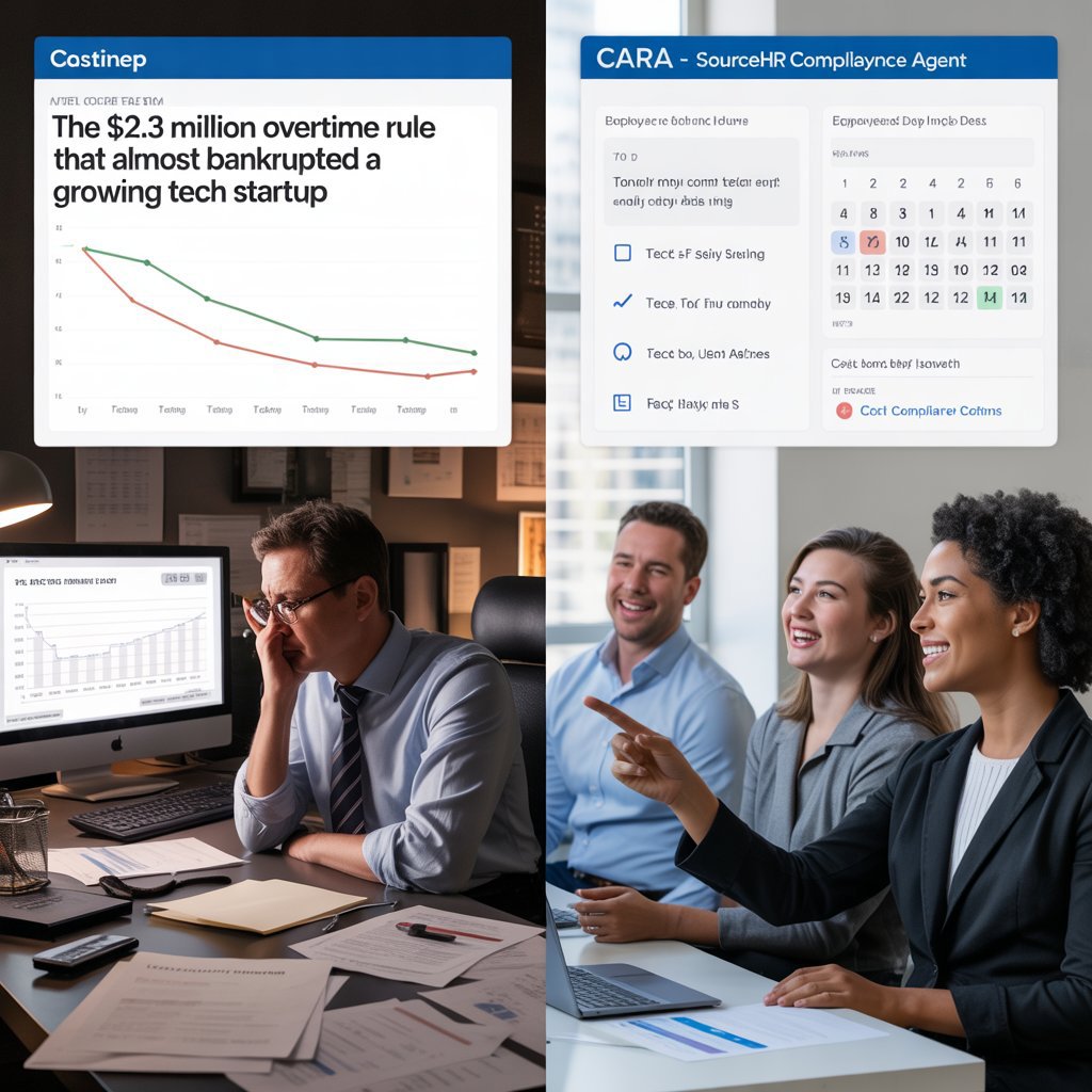 The $2.3 Million Overtime Rule That Almost Bankrupted a Growing Tech Startup