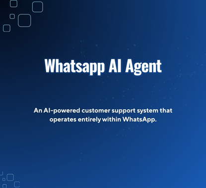 Whatsapp AI Agent with Graph Rag